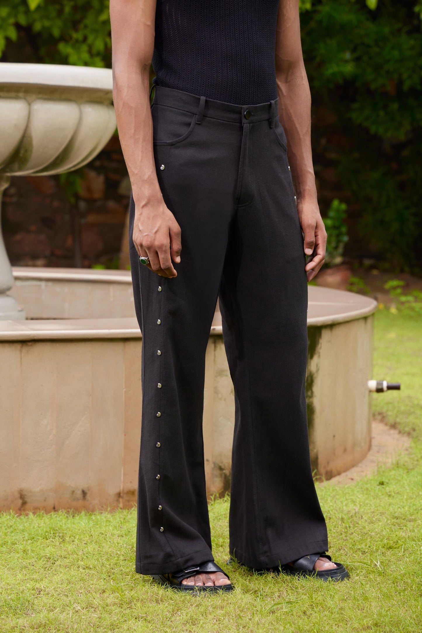 Triune | Beach Stone Pant