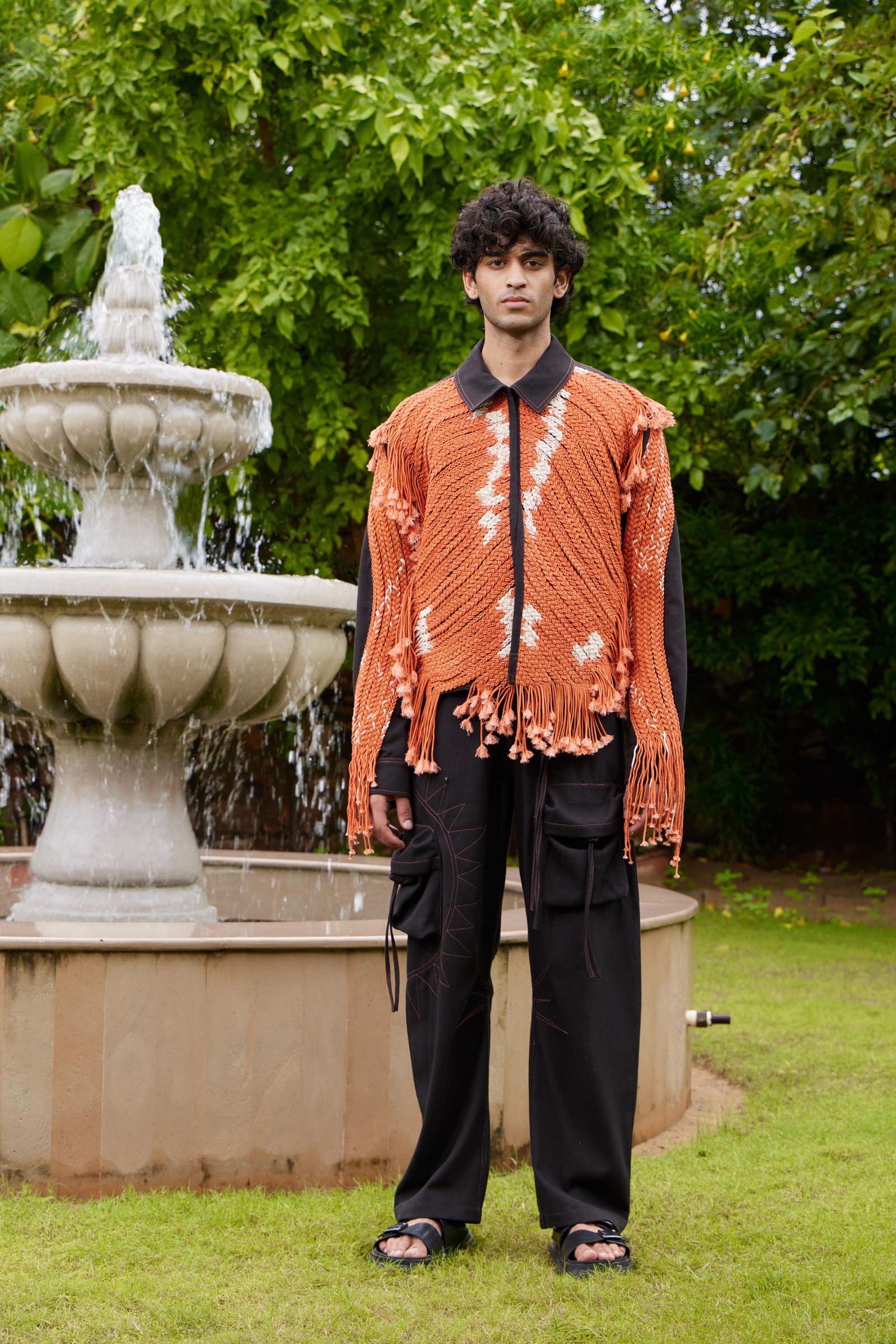 Triune | Amargo Palm Tree Jacket