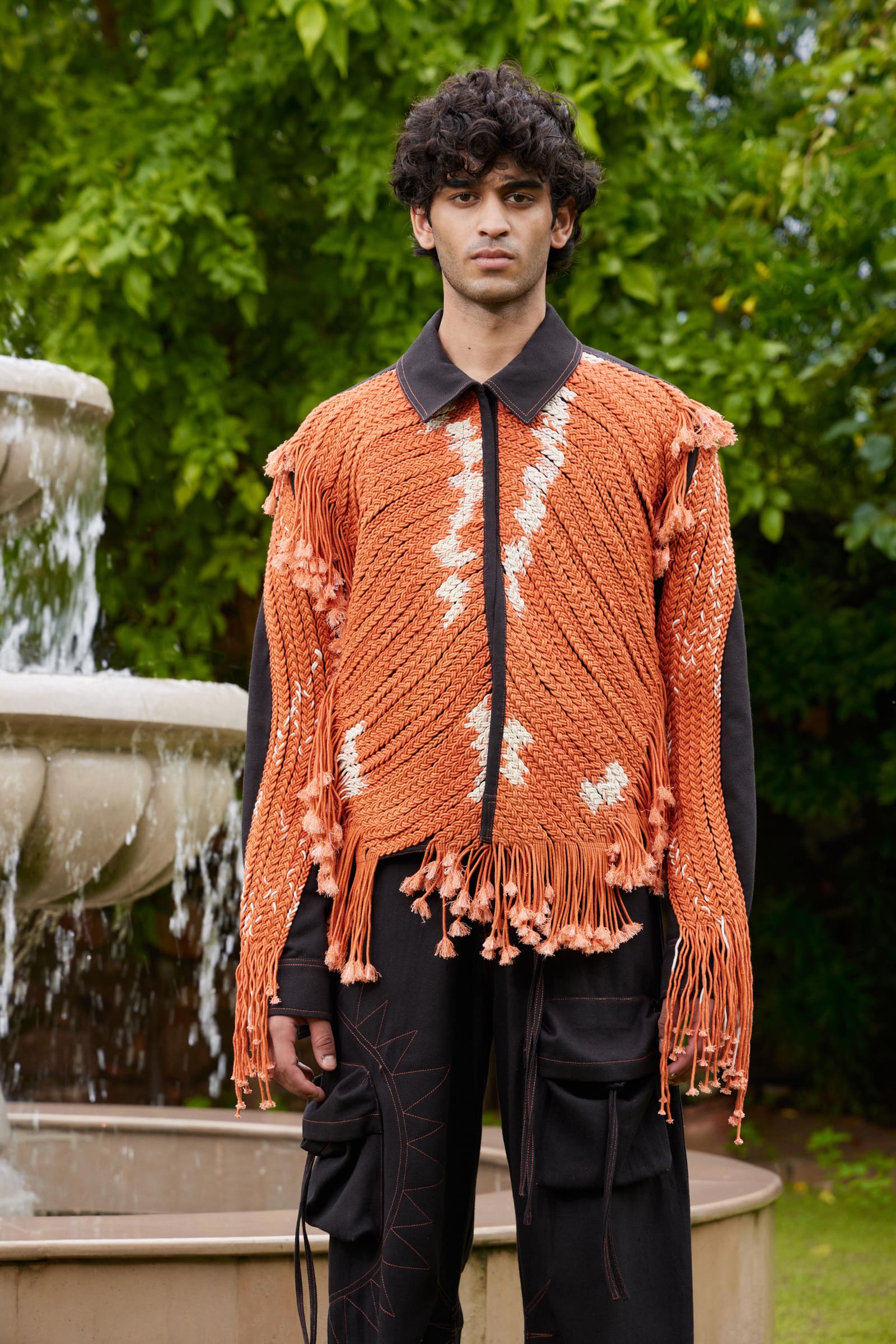 Triune | Amargo Palm Tree Jacket