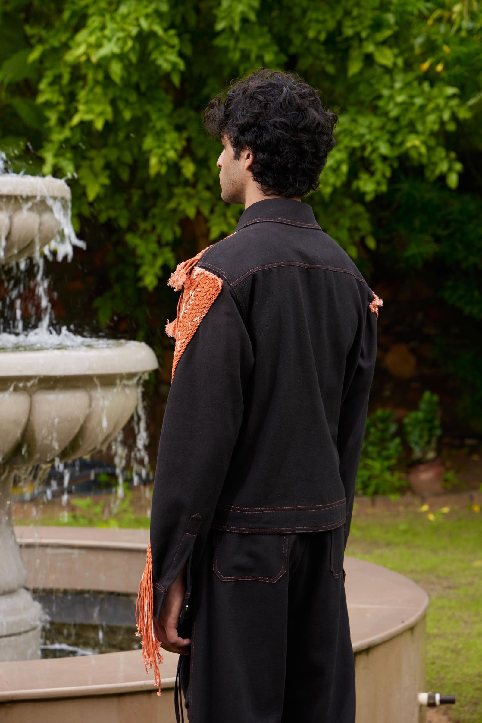Triune | Amargo Palm Tree Jacket