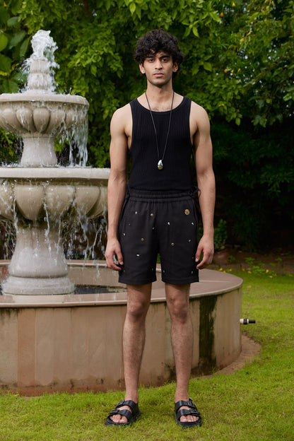 Triune | Sea Stone Shorts