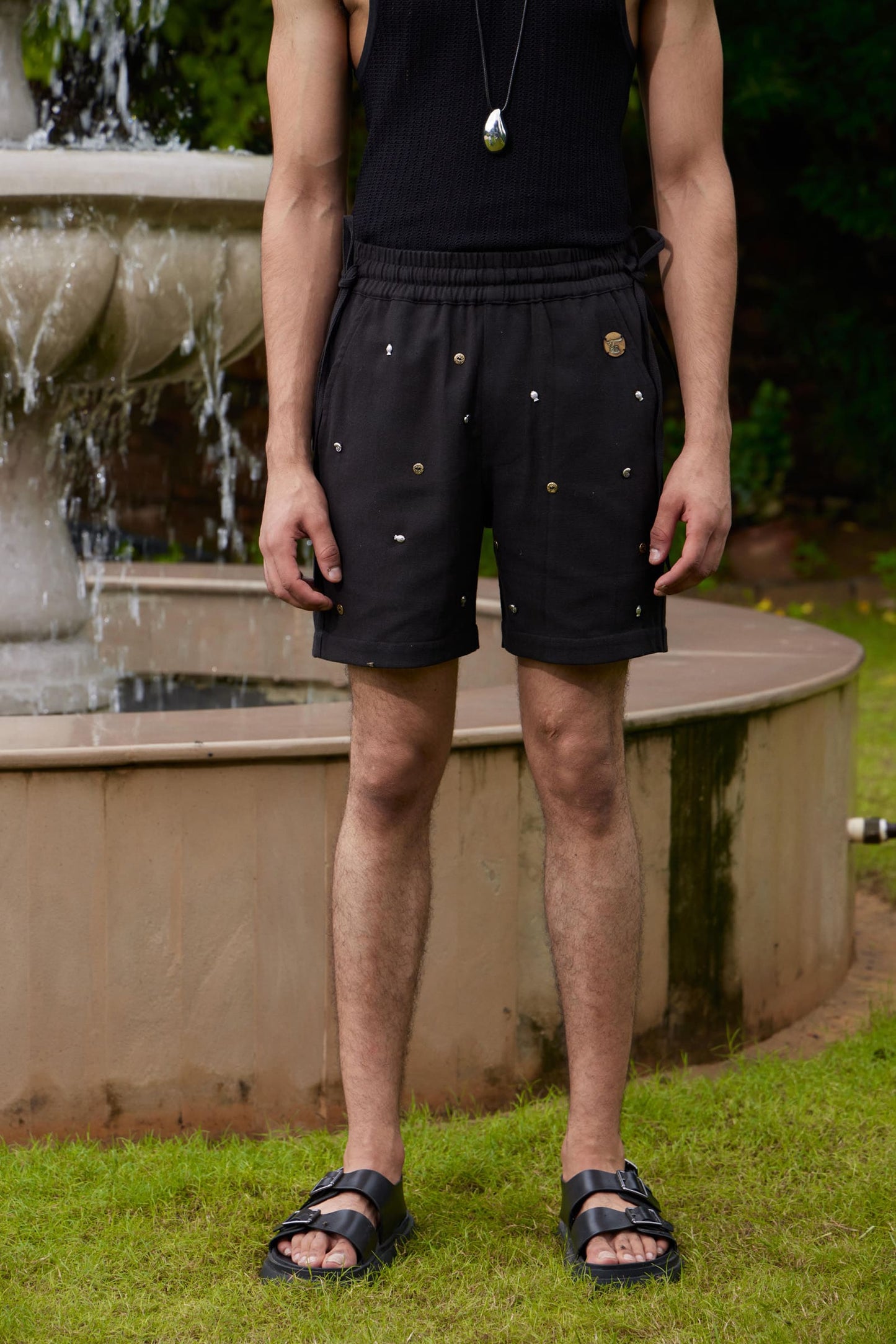 Triune | Sea Stone Shorts