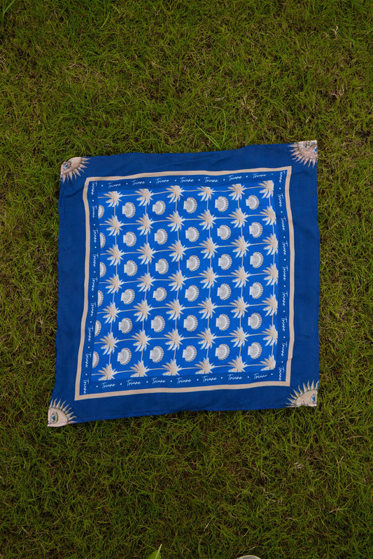 Summer Palm Scarf