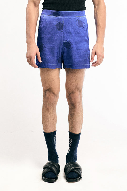 Blue Sun Rise Shorts