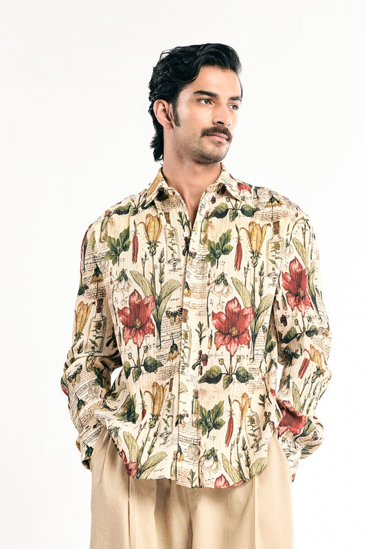 Fragile Flowers Shirt