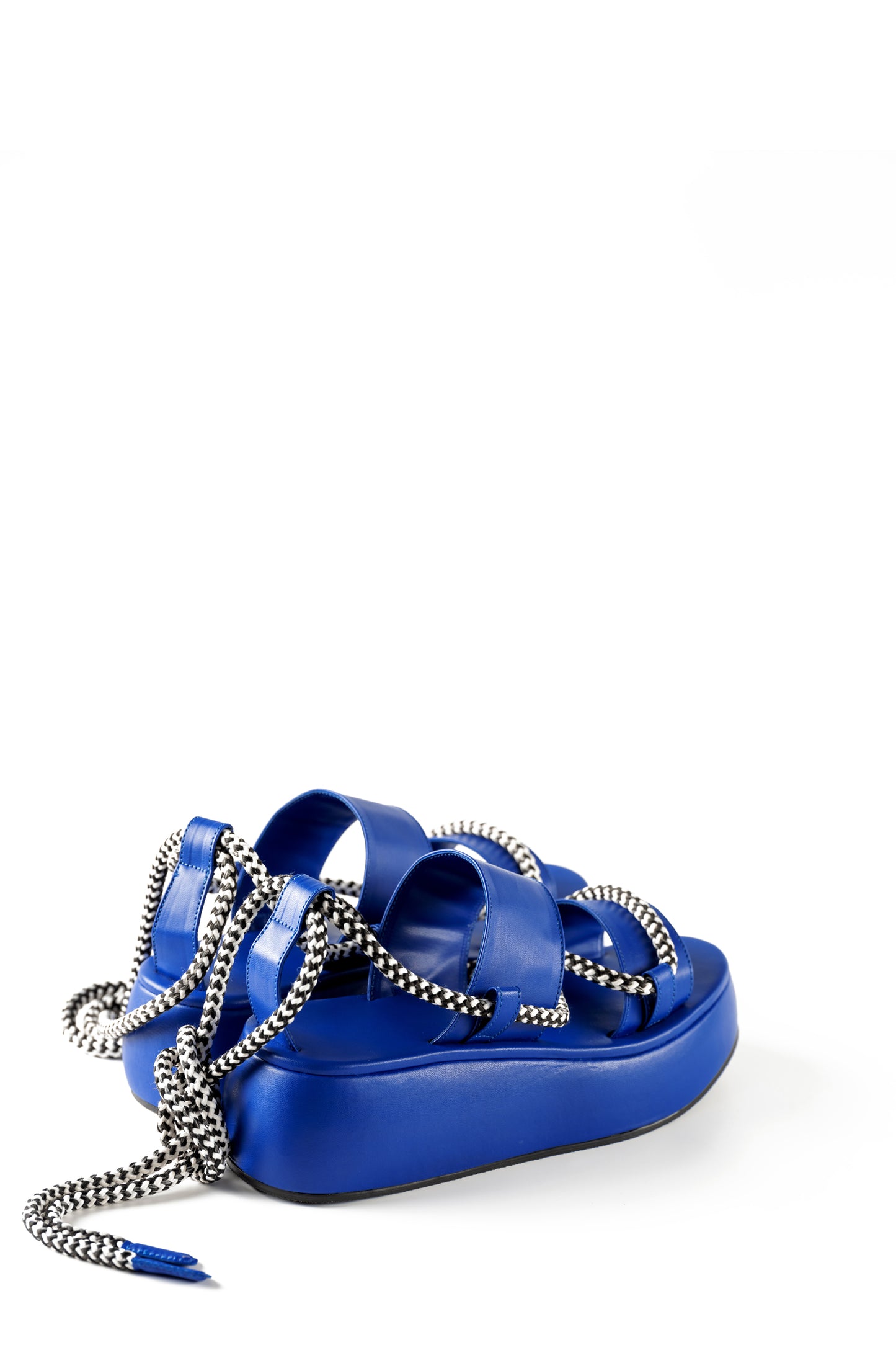 Morocco Blue Sandals