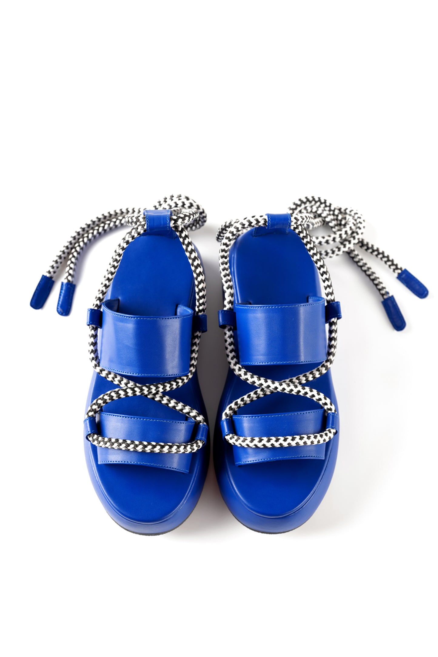 Morocco Blue Sandals
