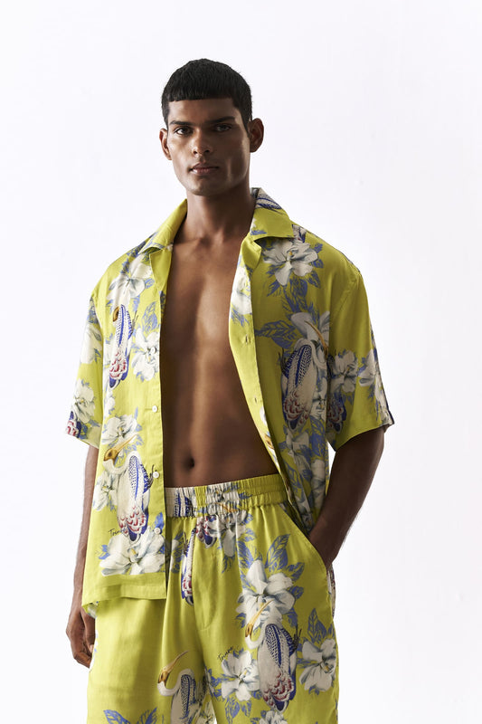 Cyber Pellican Shirt