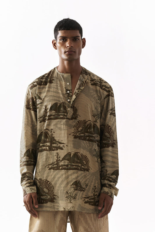 Zex Camp Kurta Shirt