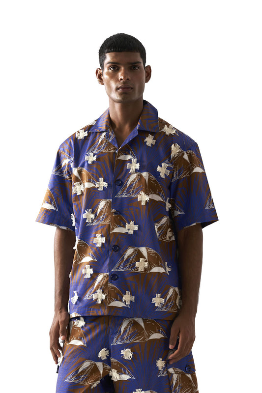 Palm And Camp Shirt