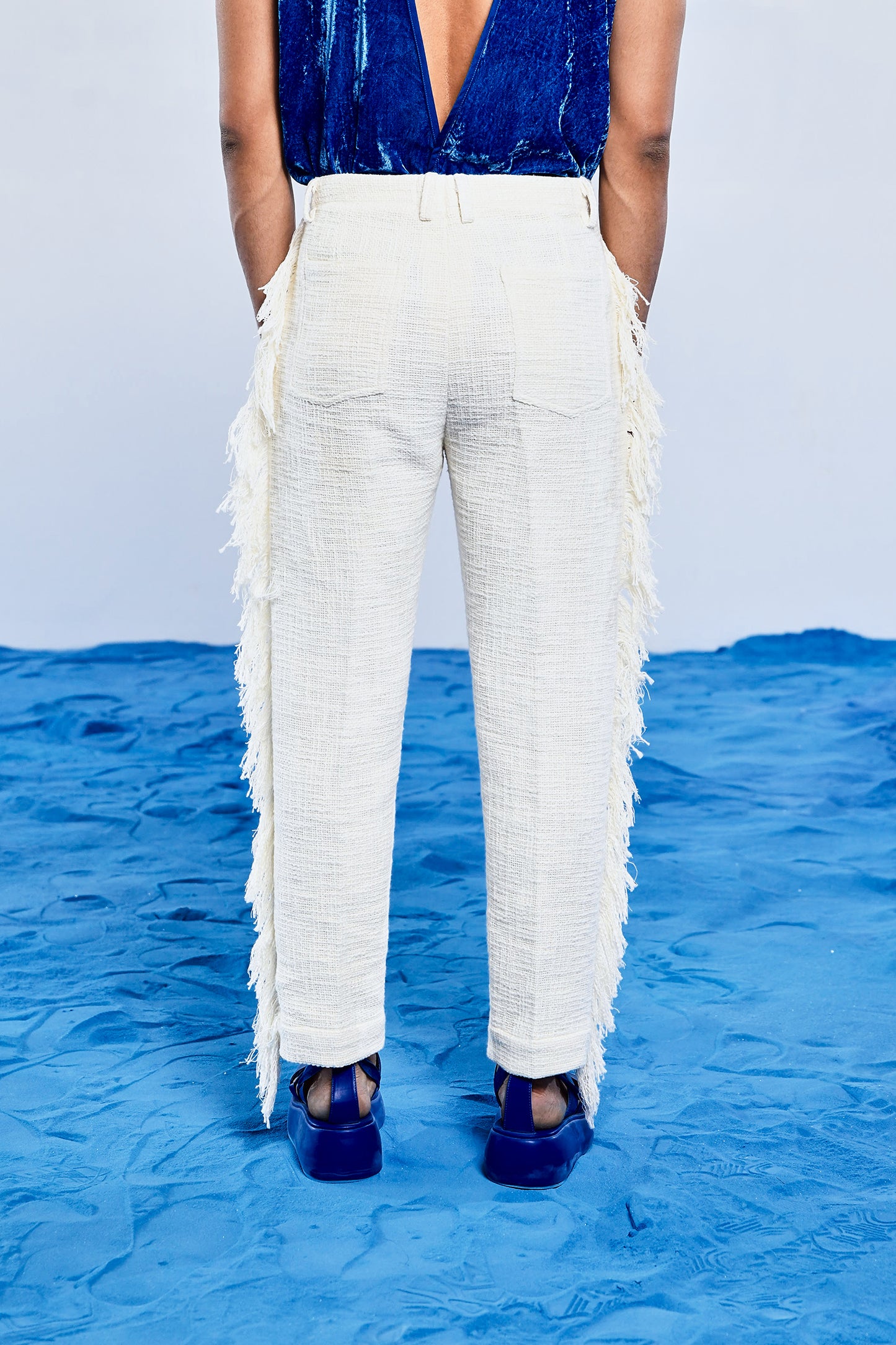 White Desert Pants